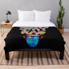 Manta Stay Rad rainbow goteo