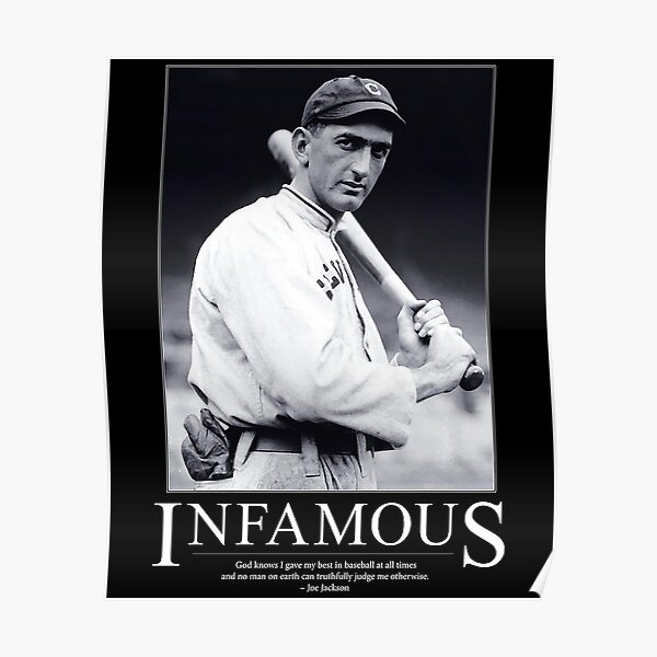 Shoeless Joe Jackson Greeting Card for Sale by reddkaiman