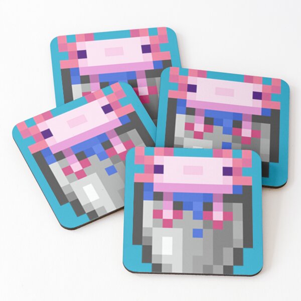 Artikelvorschau, Minecraft Axolotl-Eimer entworfen und verkauft von KylaBradtke.