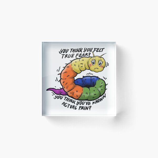 Item preview, You Think You've Felt True Fear You Think You've Known Actual Pain designed and sold by ryanhadid20.
