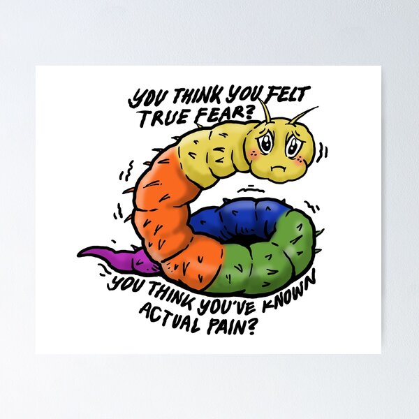 Item preview, You Think You've Felt True Fear You Think You've Known Actual Pain designed and sold by ryanhadid20.
