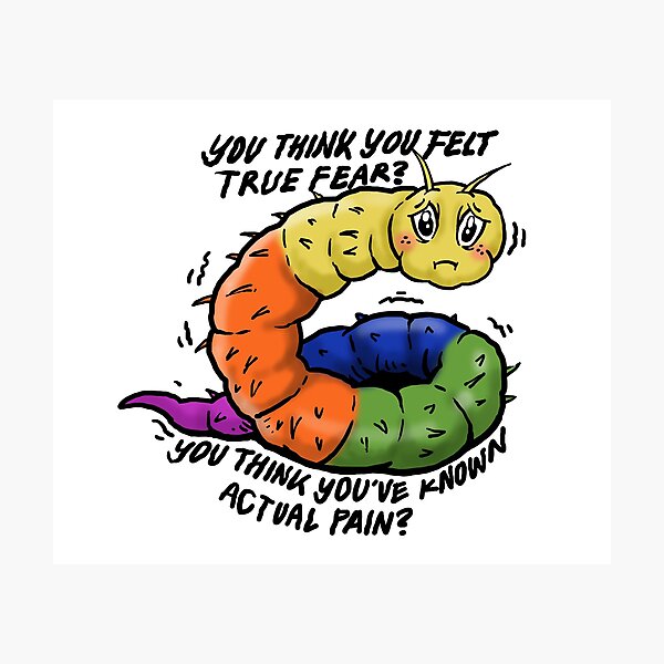Item preview, You Think You've Felt True Fear You Think You've Known Actual Pain designed and sold by ryanhadid20.