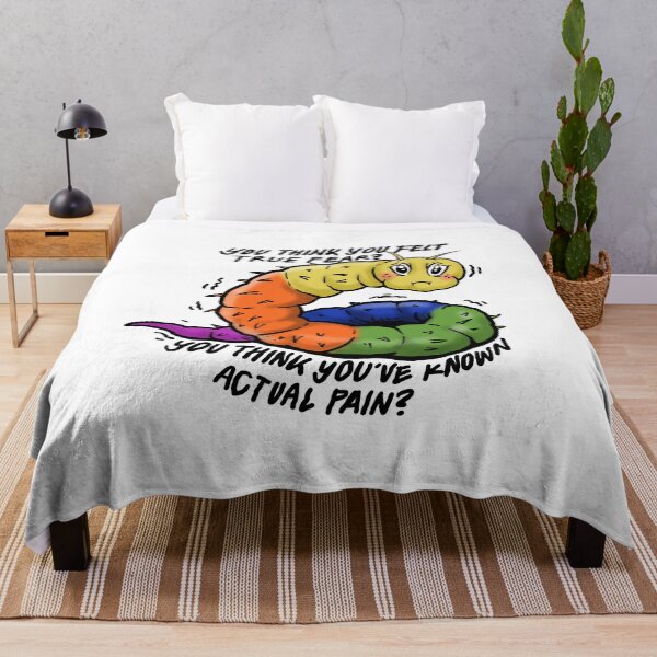 Item preview, You Think You've Felt True Fear You Think You've Known Actual Pain designed and sold by ryanhadid20.