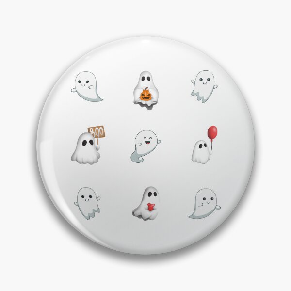 Item preview, Cute Ghost Pack designed and sold by Marvett-World.