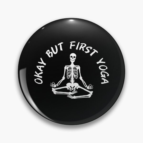 Item preview, okay but first yoga designed and sold by Eriksonshop.