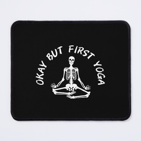 Item preview, okay but first yoga designed and sold by Eriksonshop.