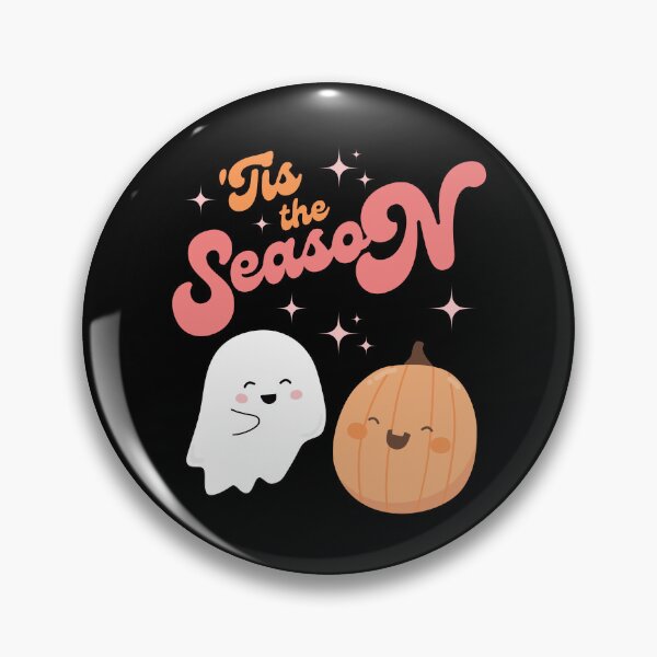 Artikelvorschau, Tis the season Spooky Funny Retro Halloween entworfen und verkauft von FreeMonkeys.