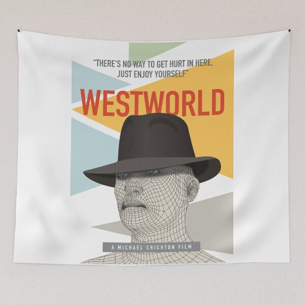 Item preview, Westworld - Alternative Movie Poster designed and sold by MoviePosterBoy.