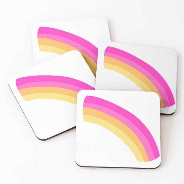 Item preview, Preppy Rainbow Sticker designed and sold by pinkcoast.