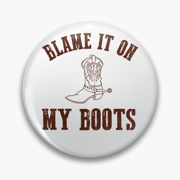 Item preview, Vintage Better Blame Boots Everyone Loves Best Women Men designed and sold by RyderBignoldArt.