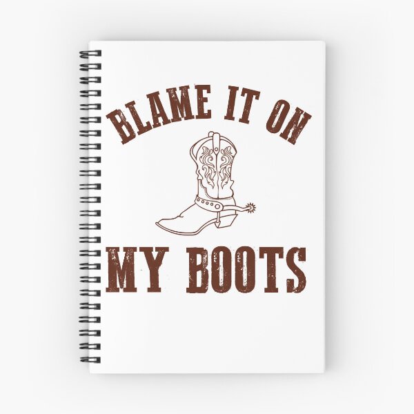 Item preview, Vintage Better Blame Boots Everyone Loves Best Women Men designed and sold by RyderBignoldArt.