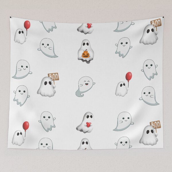 Item preview, Cute Ghost Pack designed and sold by Marvett-World.