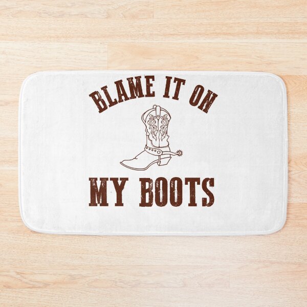 Item preview, Vintage Better Blame Boots Everyone Loves Best Women Men designed and sold by RyderBignoldArt.
