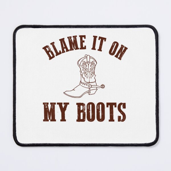 Item preview, Vintage Better Blame Boots Everyone Loves Best Women Men designed and sold by RyderBignoldArt.