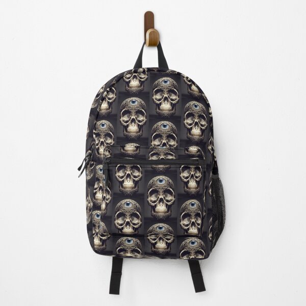Item preview, 3rd Eye Skull designed and sold by OccultDreams.