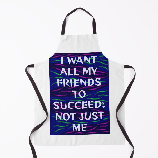 Item preview, Radical Feminist Humanist Quote - I Want All My Friends To Succeed Not Just Me designed and sold by LethalPixieDust.