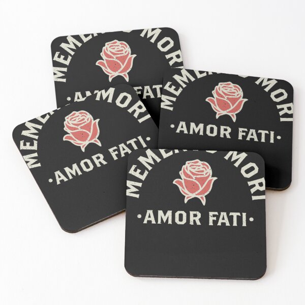Item preview, Memento Mori Amor Fati Stoic Quote Unisex vintage designed and sold by TYLERJACKSONS.