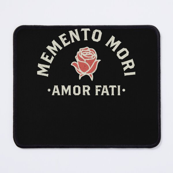 Item preview, Memento Mori Amor Fati Stoic Quote Unisex vintage designed and sold by TYLERJACKSONS.