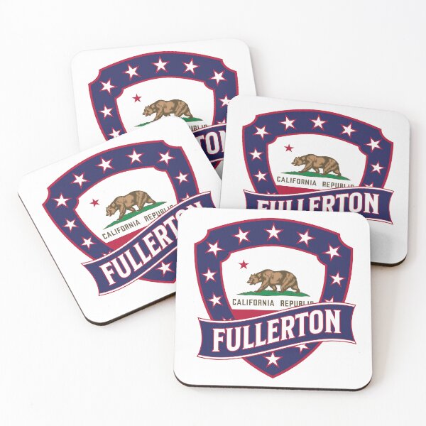 Item preview, Fullerton CA designed and sold by KireCities.