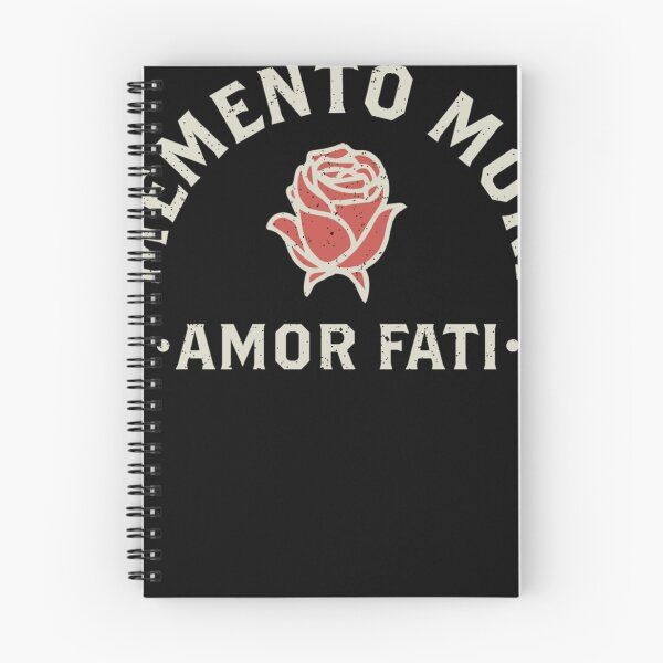 Item preview, Memento Mori Amor Fati Stoic Quote Unisex vintage designed and sold by TYLERJACKSONS.