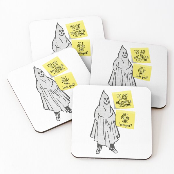 Item preview, Too Lazy to Buy Halloween Costume so I Print One designed and sold by chillaxcats.