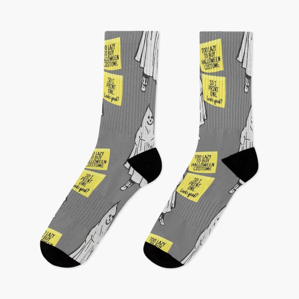 Item preview, Too Lazy to Buy Halloween Costume so I Print One designed and sold by chillaxcats.