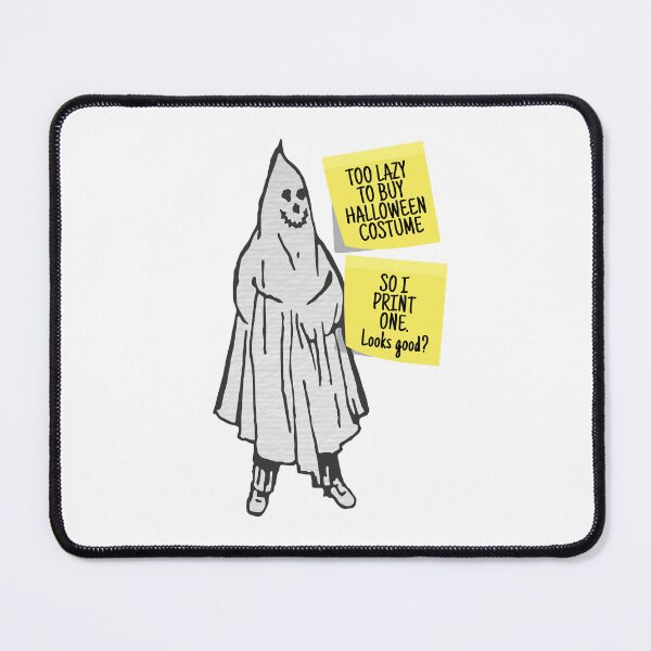 Item preview, Too Lazy to Buy Halloween Costume so I Print One designed and sold by chillaxcats.