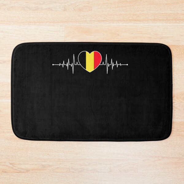 Item preview, Belgium Heartbeat Belgian Flag Belgian Gift Belgium designed and sold by Lenny Stahl.