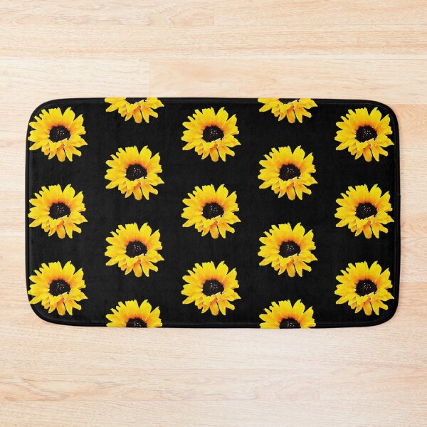 Item preview, Sunflower with dark background designed and sold by Floral-Art.