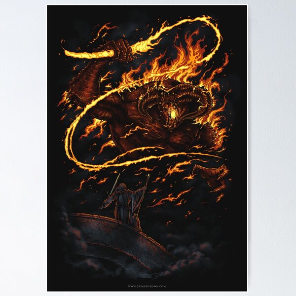 Cute Anime Fire Demon Poster for Sale by DustandMarbles