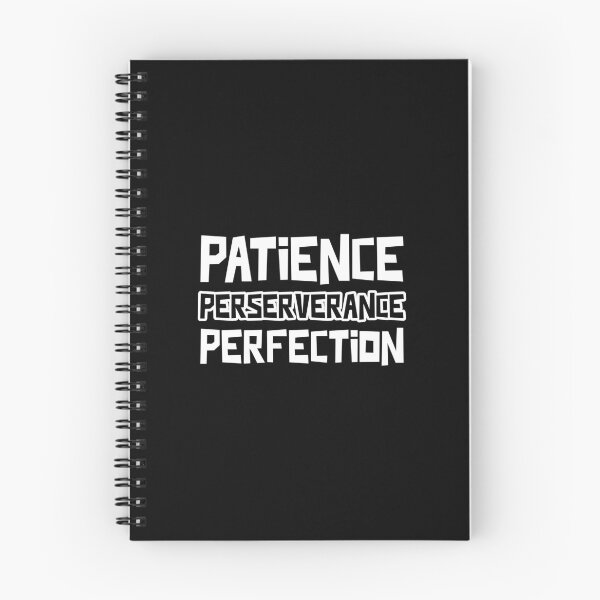 Item preview, Patience Perseverance Perfection designed and sold by LKDesigns24.