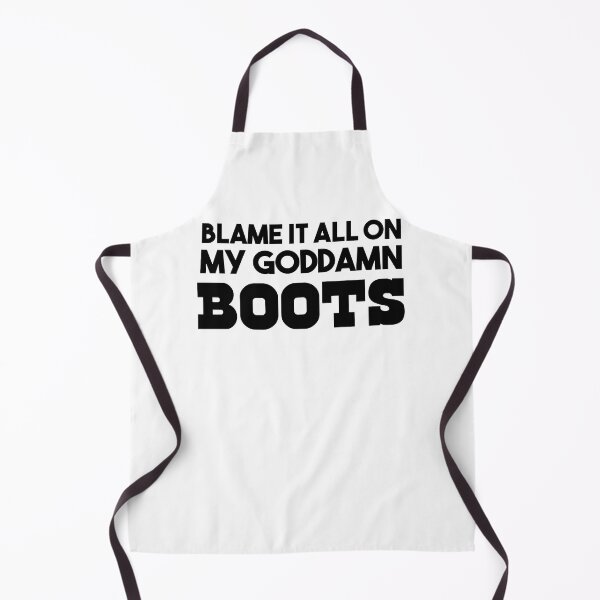 Item preview, Vintage Fanclub Blame Goddamn Boots Fall In Love Best Women Men designed and sold by RyderBignoldArt.