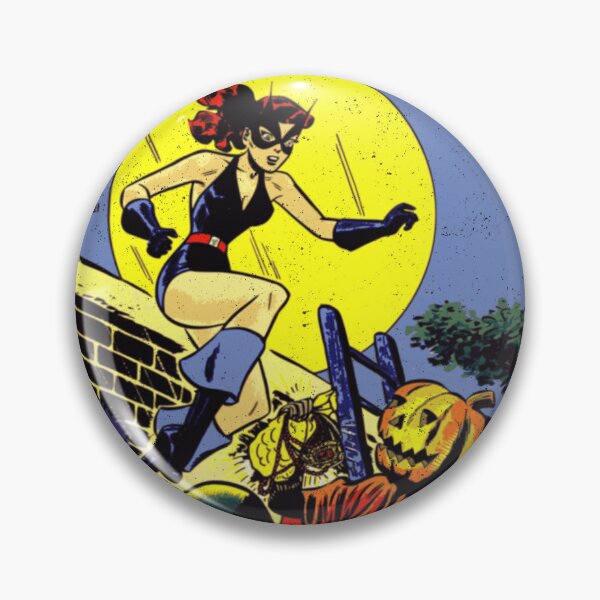 Item preview, Black Cat Halloween Vintage Horror Comic designed and sold by Roger-C.