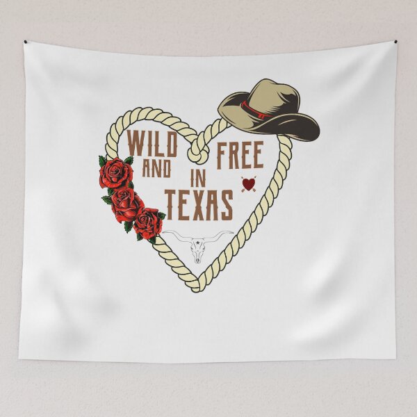 Item preview, Vintage Graphic Wild Free Texas Stylish Ideas Best Women Men designed and sold by RyderBignoldArt.