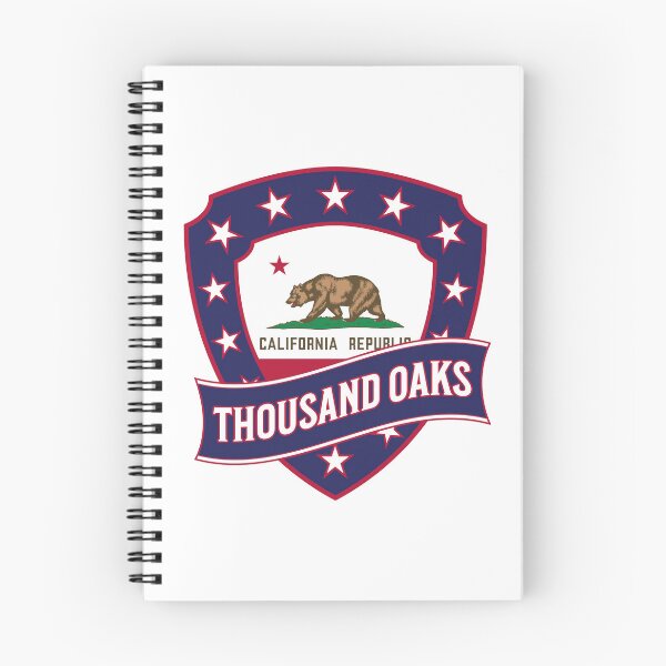 Item preview, Thousand Oaks CA designed and sold by KireCities.