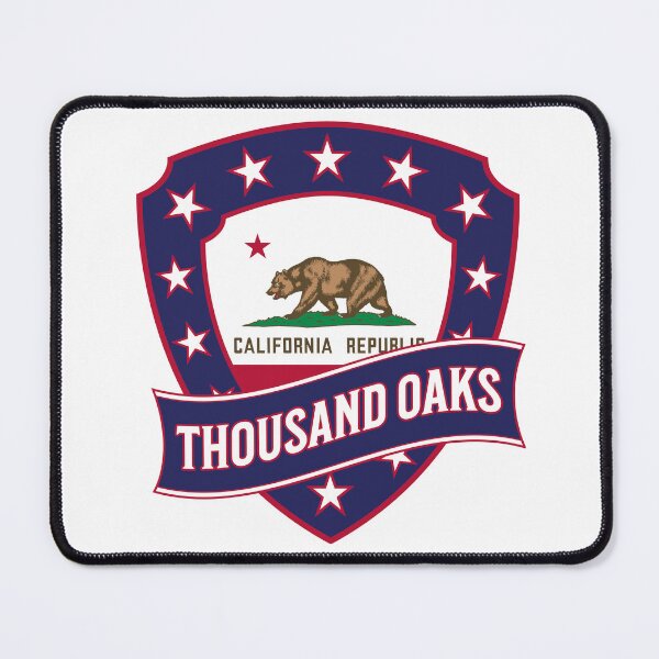 Item preview, Thousand Oaks CA designed and sold by KireCities.