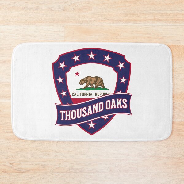 Item preview, Thousand Oaks CA designed and sold by KireCities.