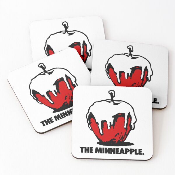 Artikelvorschau, Minneapple, Minneapolis entworfen und verkauft von Decal Mania.