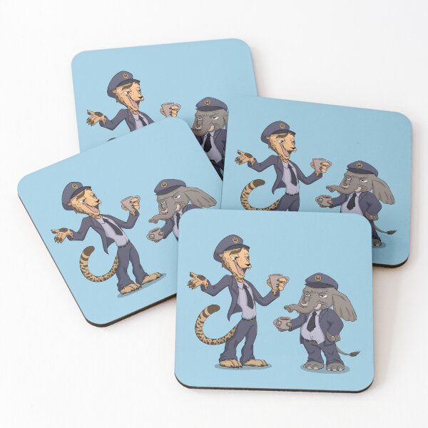 Item preview, Animals at Work designed and sold by PaperRain.