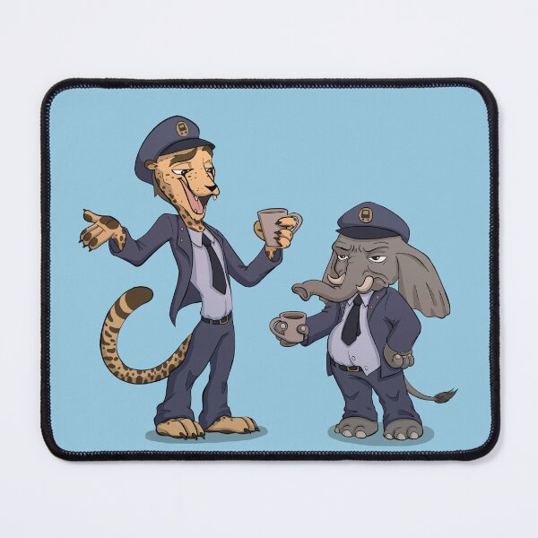 Item preview, Animals at Work designed and sold by PaperRain.