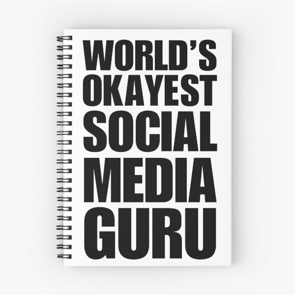 Item preview, Funny World's Okayest Social Media Guru Coffee Mug designed and sold by christianadams.