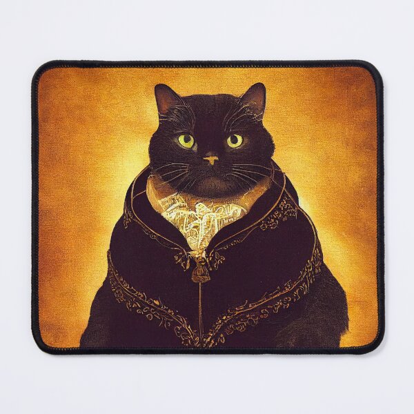 Item preview, Gothic Cat designed and sold by ladarkepoque.