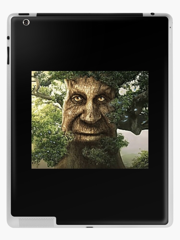 Wise Mystical Tree meme | iPad Case & Skin