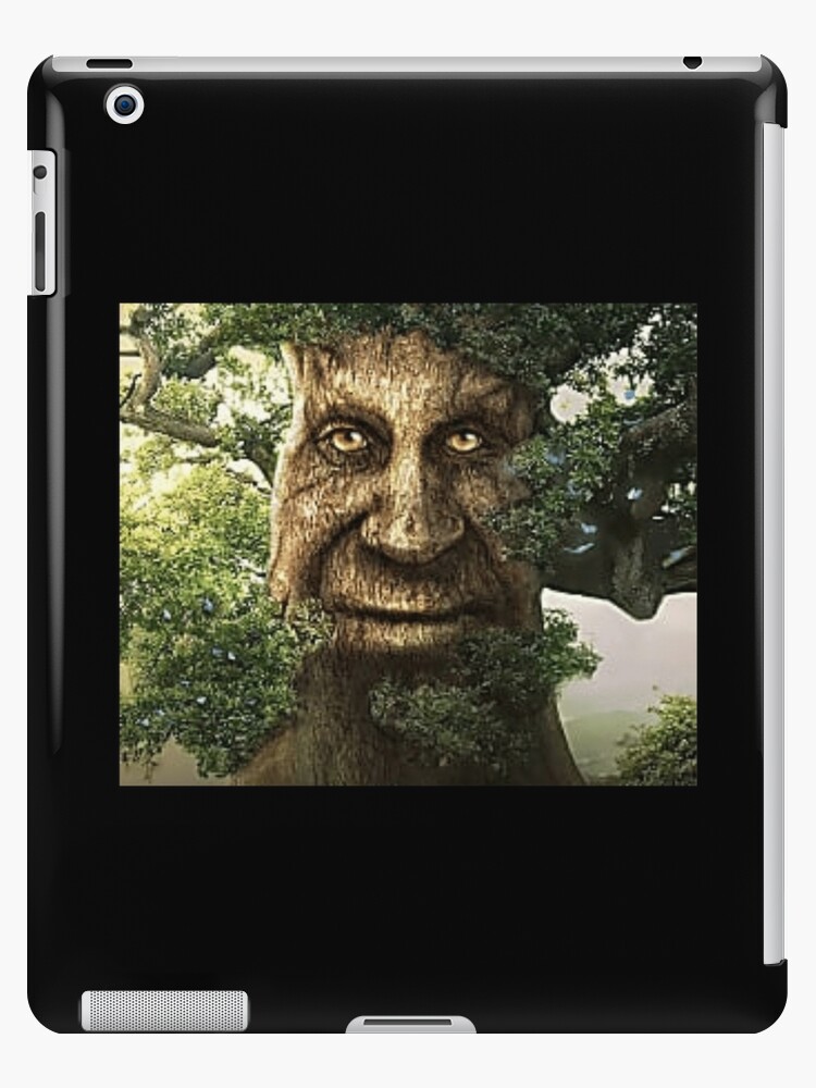 Wise Mystical Tree [WIDE] iPad Case & Skin for Sale by Cowboy Mike