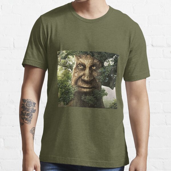 Wise Mystical Tree Essential T-Shirt for Sale by madraso