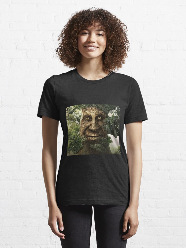 Wise Mystical Tree Funny Meme Shirt 