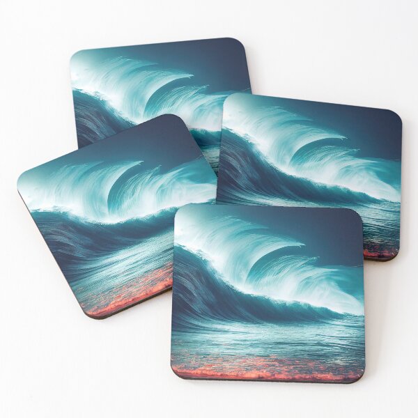 Item preview, Waves designed and sold by ArtByZoel.