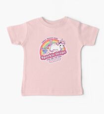 Unicorn Poop Candy Baby Tee