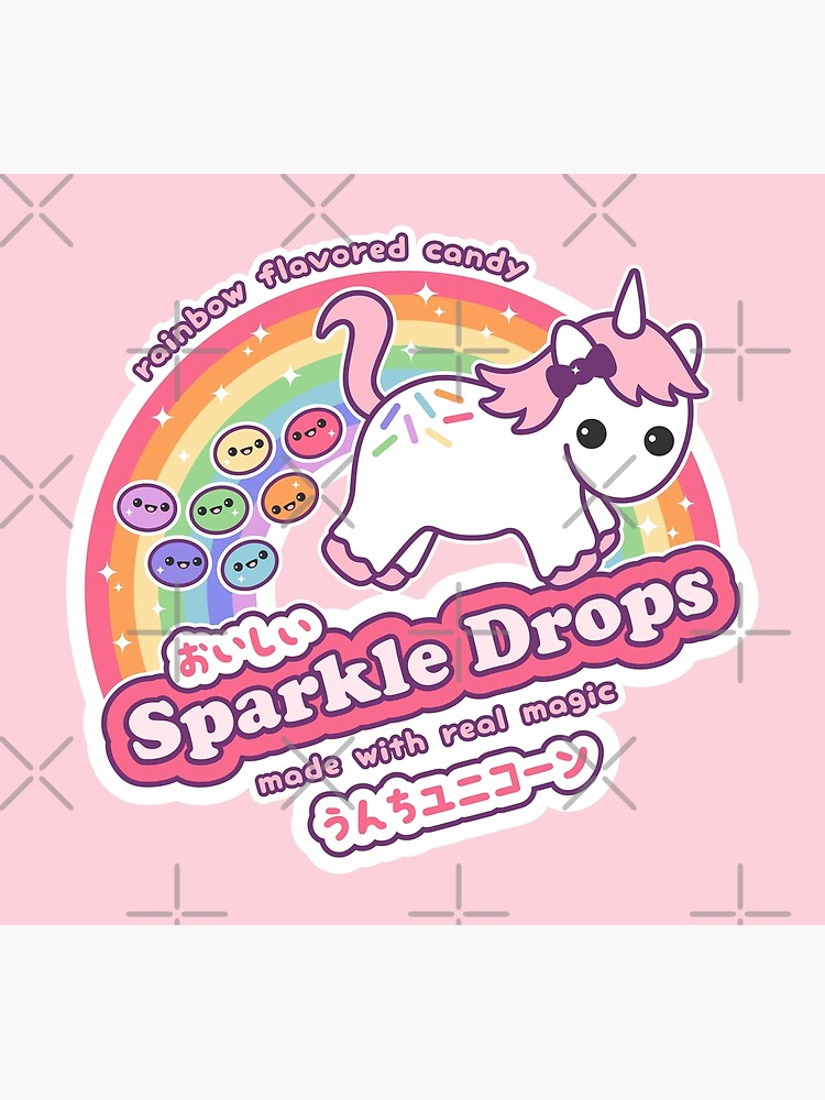 Candy Unicorn Pooping Unicorn Poop Candy