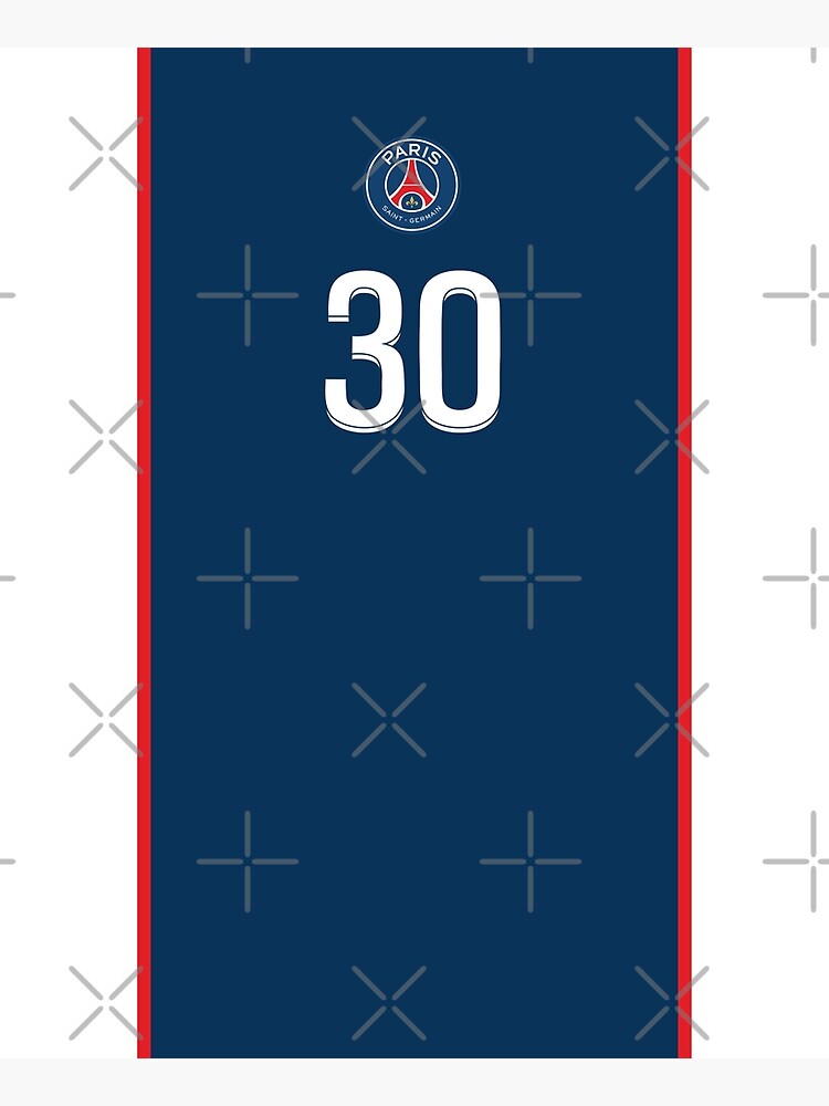 30 - Messi - PSG Pet Bandana by RampaEst